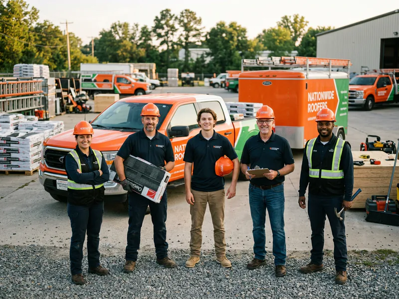 Natiowide Roofers - roof installation in Gautier near me